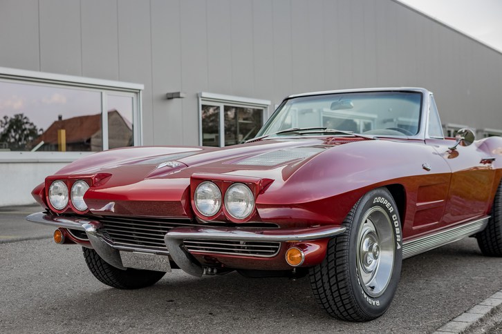Chevrolet Corvette C2 Chevrolet Chevrolet Corvette C2