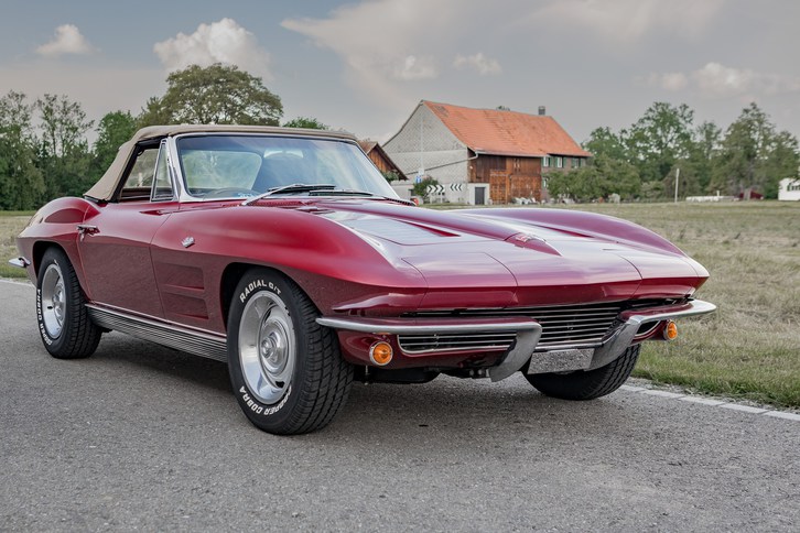 Chevrolet Corvette C2 Chevrolet Chevrolet Corvette C2