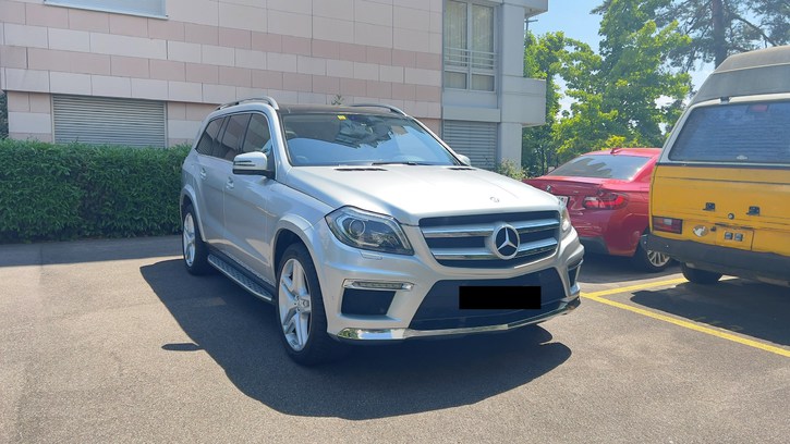 Mercedes-Benz GL-Klasse X166 GL 350 V6 CDI BlueTec