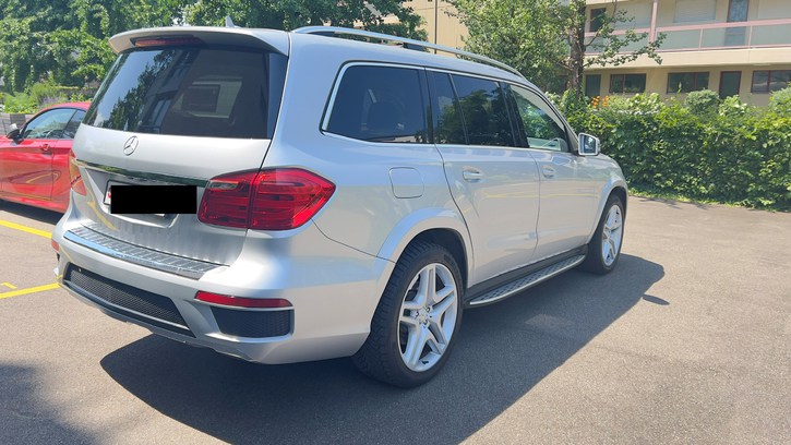 Mercedes-Benz GL-Klasse X166 GL 350 V6 CDI BlueTec