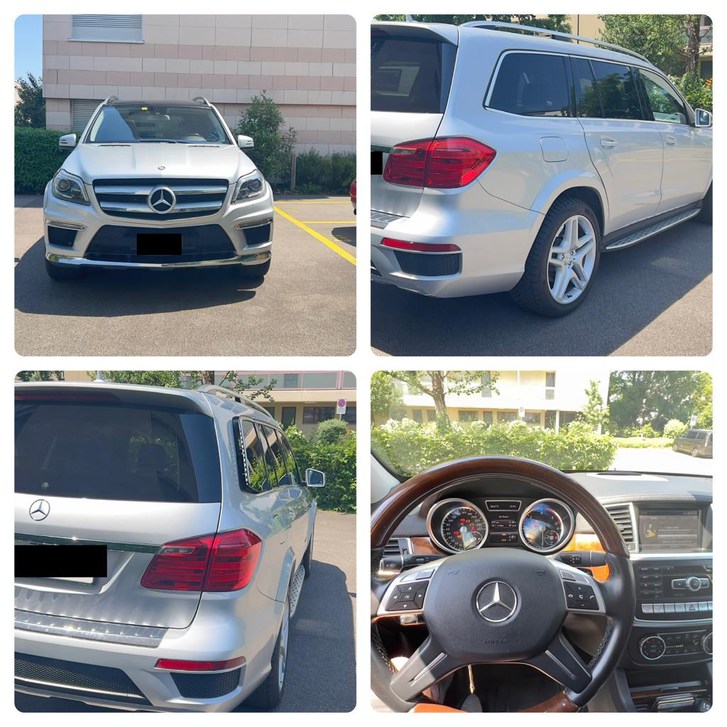 Mercedes-Benz GL-Klasse X166 GL 350 V6 CDI BlueTec Mercedes-Benz Mercedes-Benz GL-Klasse X166 GL 350 V6 CDI BlueTec