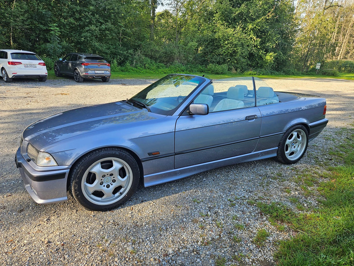 BMW 3er Reihe E36 Cabriolet 325i ABS dAiB BMW BMW 3er Reihe E36 Cabriolet 325i ABS dAiB