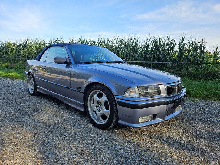 BMW 3er Reihe E36 Cabriolet 325i ABS dAiB BMW BMW 3er Reihe E36 Cabriolet 325i ABS dAiB