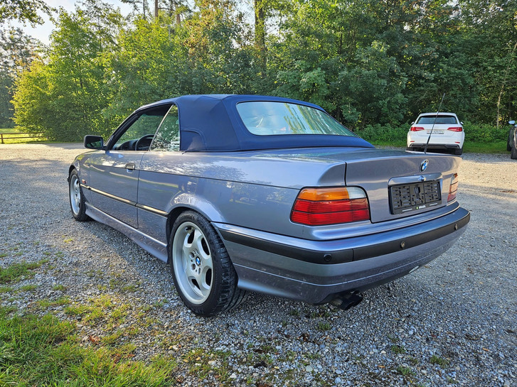 BMW 3er Reihe E36 Cabriolet 325i ABS dAiB