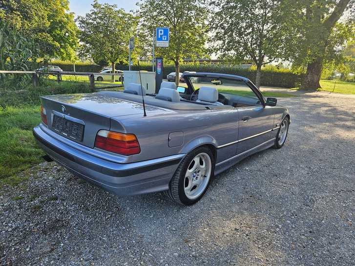 BMW 3er Reihe E36 Cabriolet 325i ABS dAiB BMW BMW 3er Reihe E36 Cabriolet 325i ABS dAiB