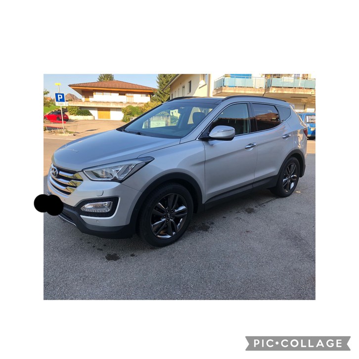 Hyundai Santa Fe 2.2 CRDi Go Plus 7P Hyundai Hyundai Santa Fe 2.2 CRDi Go Plus 7P