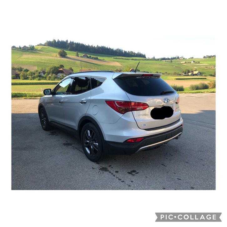 Hyundai Santa Fe 2.2 CRDi Go Plus 7P Hyundai Hyundai Santa Fe 2.2 CRDi Go Plus 7P