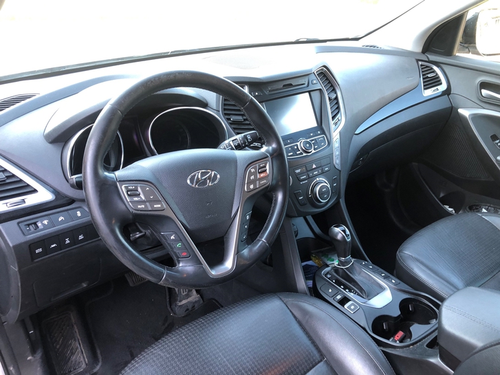 Hyundai Santa Fe 2.2 CRDi Go Plus 7P Hyundai Hyundai Santa Fe 2.2 CRDi Go Plus 7P