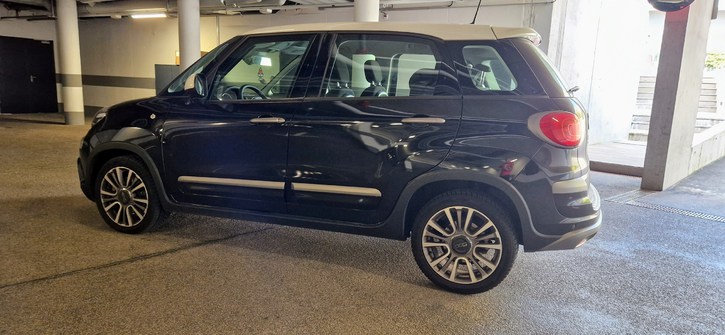 Fiat 500 L 1.4 T-Jet Cross Fiat Fiat 500 L 1.4 T-Jet Cross