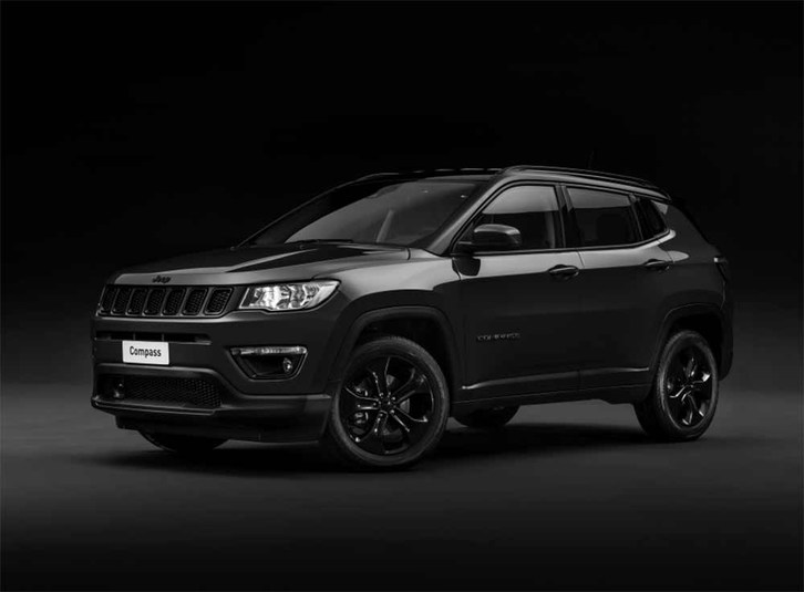 Jeep Compass 1.3 Turbo Night Eagle