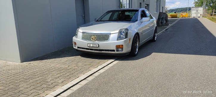 Cadillac CTS 3.2 Sport Luxury Cadillac Cadillac CTS 3.2 Sport Luxury