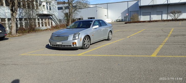Cadillac CTS 3.2 Sport Luxury Cadillac Cadillac CTS 3.2 Sport Luxury
