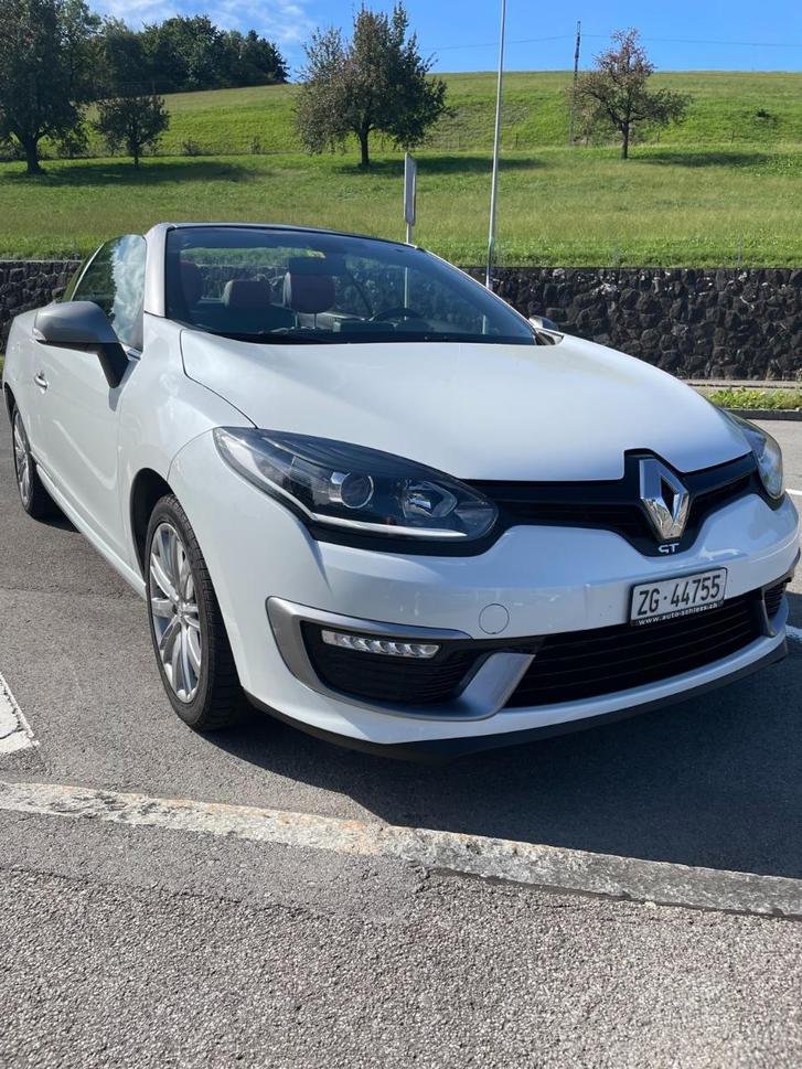 Renault Mégane Coupé-Cabrio 1.6 dCi 130 GT Line S/S Renault Renault Mégane Coupé-Cabrio 1.6 dCi 130 GT Line S/S