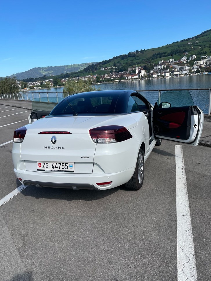 Renault Mégane Coupé-Cabrio 1.6 dCi 130 GT Line S/S Renault Renault Mégane Coupé-Cabrio 1.6 dCi 130 GT Line S/S