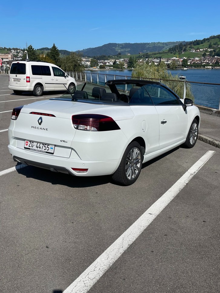Renault Mégane Coupé-Cabrio 1.6 dCi 130 GT Line S/S Renault Renault Mégane Coupé-Cabrio 1.6 dCi 130 GT Line S/S