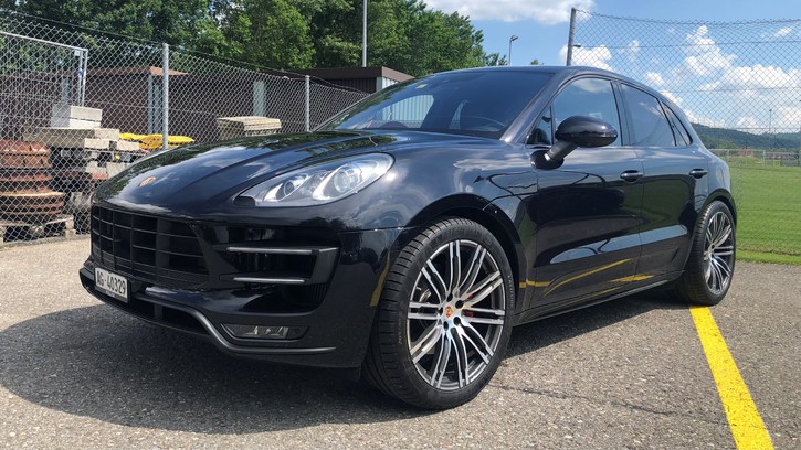 Porsche Macan 3.6 V6 Turbo Porsche Porsche Macan 3.6 V6 Turbo