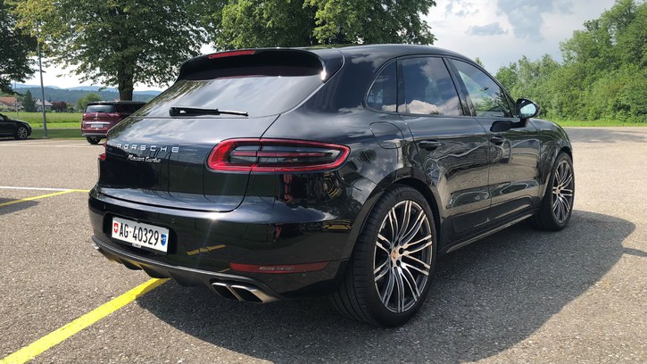 Porsche Macan 3.6 V6 Turbo Porsche Porsche Macan 3.6 V6 Turbo