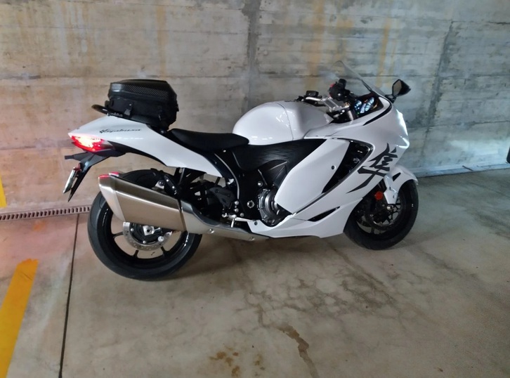 Suzuki GSX 1300 R Hayabusa Suzuki Suzuki GSX 1300 R Hayabusa