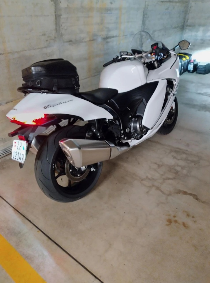 Suzuki GSX 1300 R Hayabusa Suzuki Suzuki GSX 1300 R Hayabusa