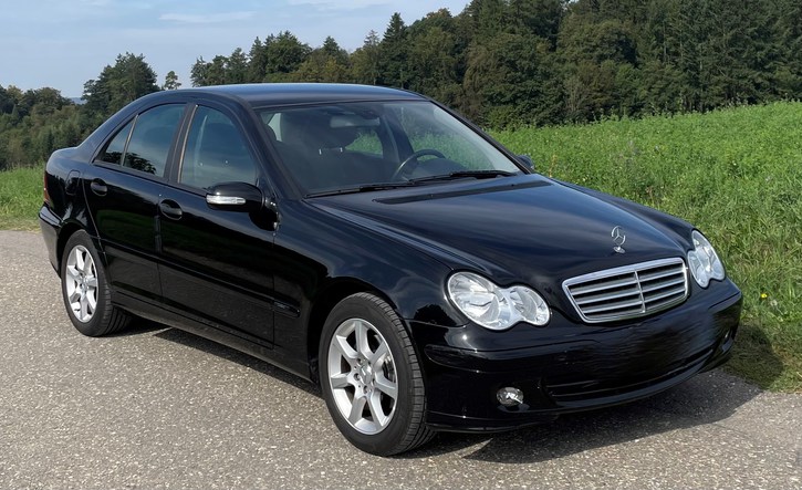 Mercedes-Benz C-Klasse W203 C 200 Kompressor Mercedes-Benz Mercedes-Benz C-Klasse W203 C 200 Kompressor