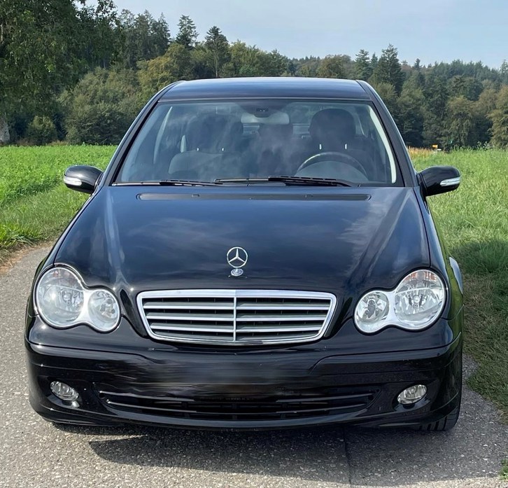 Mercedes-Benz C-Klasse W203 C 200 Kompressor Mercedes-Benz Mercedes-Benz C-Klasse W203 C 200 Kompressor