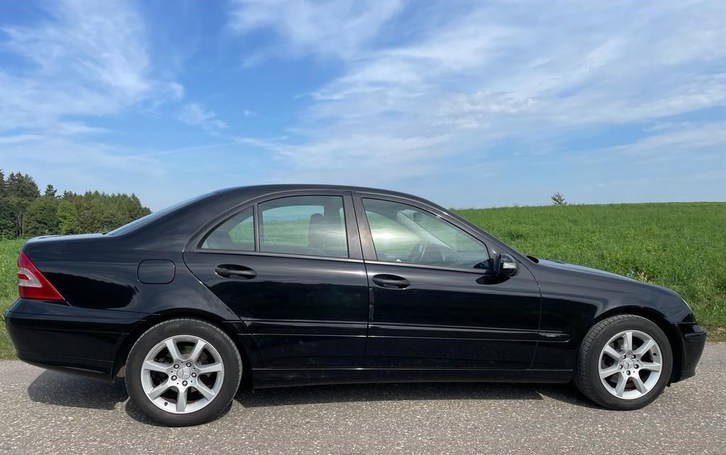 Mercedes-Benz C-Klasse W203 C 200 Kompressor Mercedes-Benz Mercedes-Benz C-Klasse W203 C 200 Kompressor