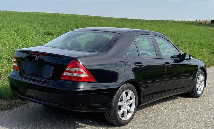 Mercedes-Benz C-Klasse W203 C 200 Kompressor Mercedes-Benz Mercedes-Benz C-Klasse W203 C 200 Kompressor
