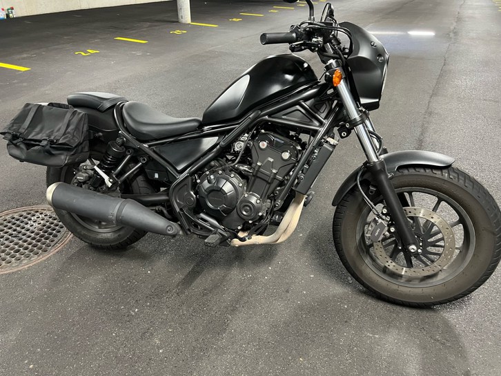 Honda CMX 500 Rebel Honda Honda CMX 500 Rebel