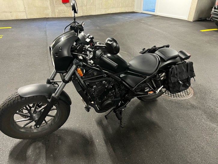 Honda CMX 500 Rebel Honda Honda CMX 500 Rebel