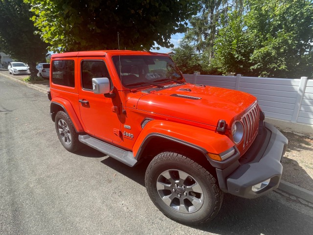 Jeep Wrangler 2.0 Turbo Sahara Jeep Jeep Wrangler 2.0 Turbo Sahara