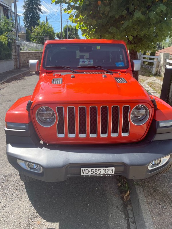 Jeep Wrangler 2.0 Turbo Sahara Jeep Jeep Wrangler 2.0 Turbo Sahara