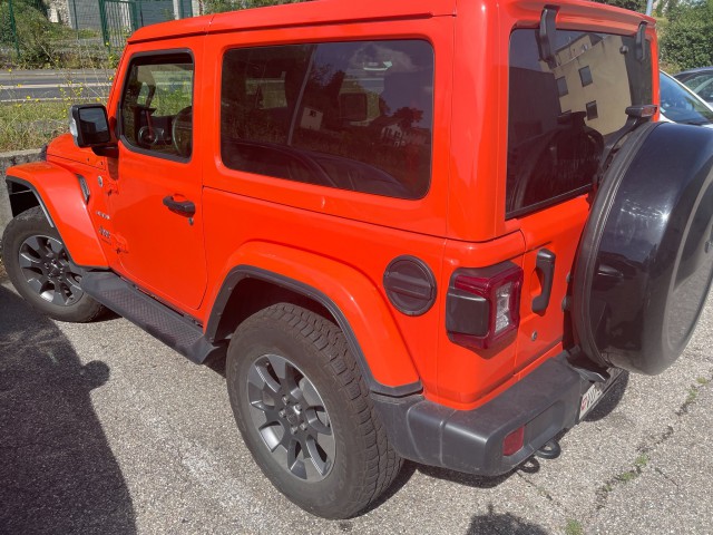 Jeep Wrangler 2.0 Turbo Sahara Jeep Jeep Wrangler 2.0 Turbo Sahara