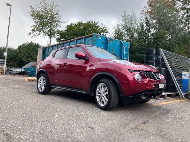 Nissan Juke 1.6 DIG-T Acenta Nissan Nissan Juke 1.6 DIG-T Acenta