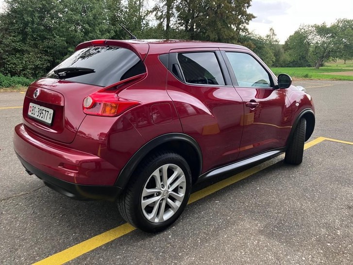 Nissan Juke 1.6 DIG-T Acenta Nissan Nissan Juke 1.6 DIG-T Acenta