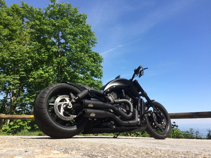 Harley-Davidson VRSCDX 1250 V-Rod 12 Night Road Special ABS Harley-Davidson Harley-Davidson VRSCDX 1250 V-Rod 12 Night Road Special ABS