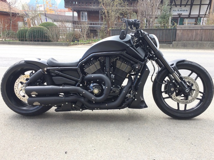 Harley-Davidson VRSCDX 1250 V-Rod 12 Night Road Special ABS Harley-Davidson Harley-Davidson VRSCDX 1250 V-Rod 12 Night Road Special ABS