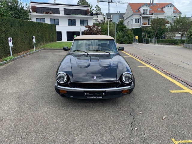 Fiat Spider Europa Cabrio 2.0 Fiat Fiat Spider Europa Cabrio 2.0
