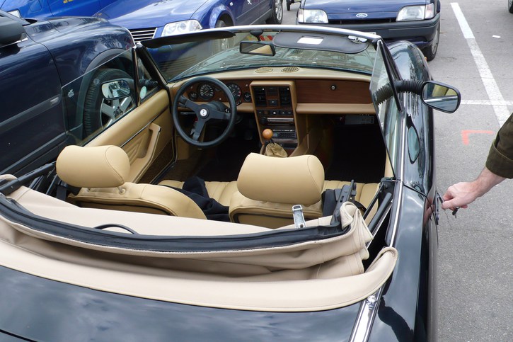 Fiat Spider Europa Cabrio 2.0 Fiat Fiat Spider Europa Cabrio 2.0