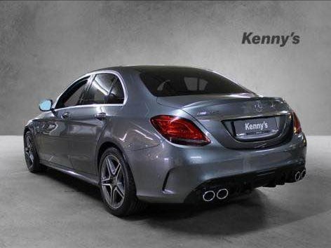 Mercedes-Benz C-Klasse W205 C 43 AMG 4matic Mercedes-Benz Mercedes-Benz C-Klasse W205 C 43 AMG 4matic