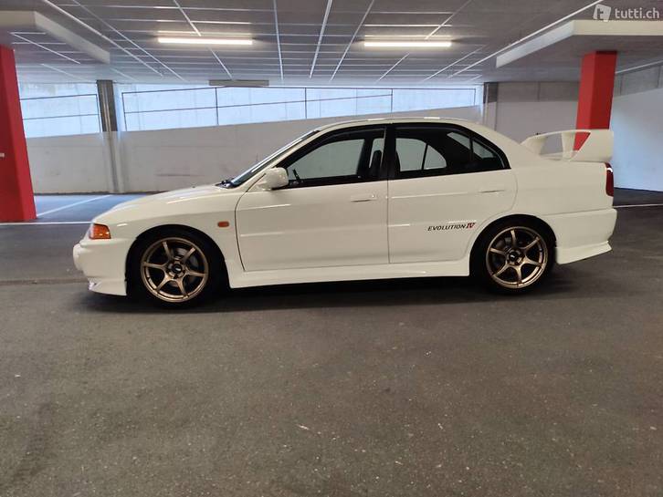Mitsubishi Lancer Evolution IV 2.0 Mitsubishi Mitsubishi Lancer Evolution IV 2.0