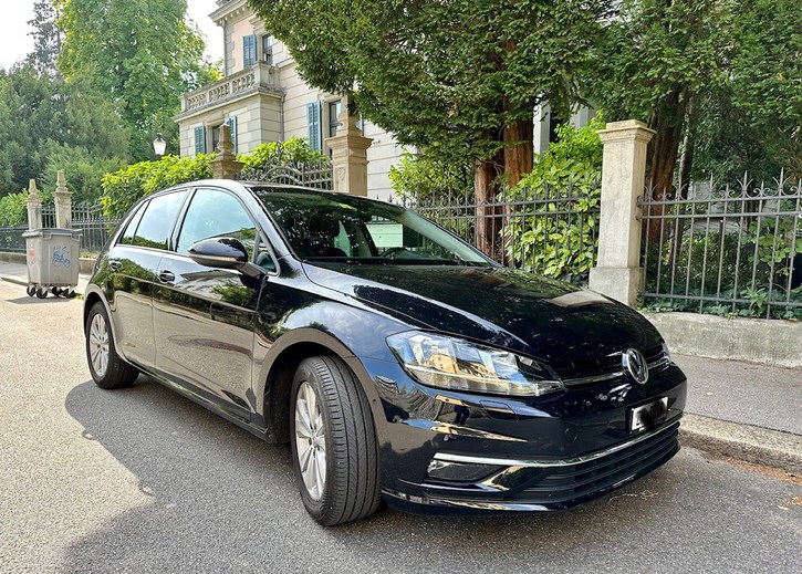 VW Golf VII 1.0 TSI 115 Swissline Plus DSG VW VW Golf VII 1.0 TSI 115 Swissline Plus DSG