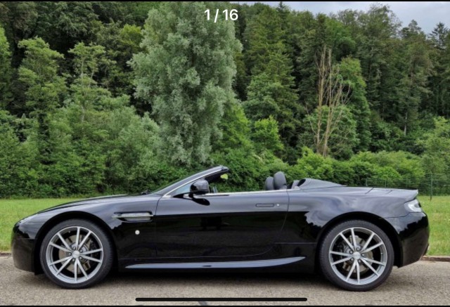 Aston Martin V8 Vantage Roadster 4.7 Sportshift Aston Martin Aston Martin V8 Vantage Roadster 4.7 Sportshift