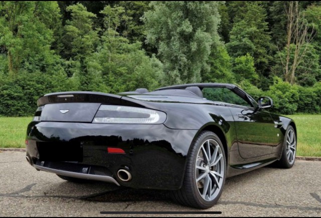 Aston Martin V8 Vantage Roadster 4.7 Sportshift