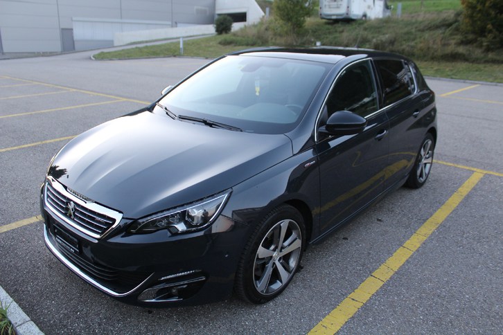 Peugeot 308 2.0 BlueHDi GT Line Peugeot Peugeot 308 2.0 BlueHDi GT Line
