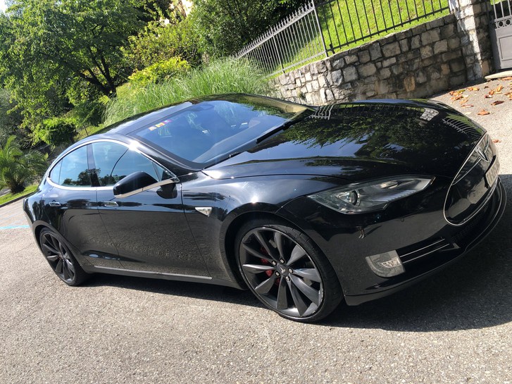 Tesla Model S 90 Performance D Tesla Tesla Model S 90 Performance D