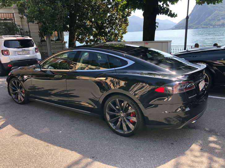 Tesla Model S 90 Performance D Tesla Tesla Model S 90 Performance D