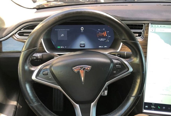 Tesla Model S 90 Performance D Tesla Tesla Model S 90 Performance D