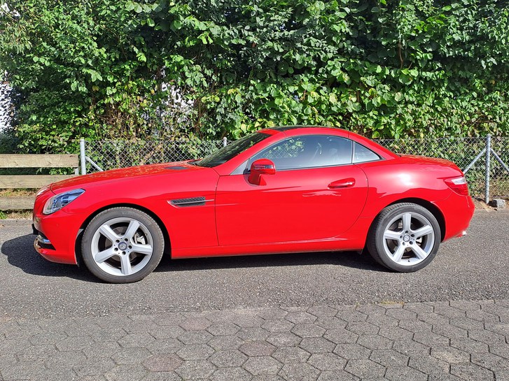 Mercedes-Benz SLK-Klasse R172 Cabriolet SLK 200 BlueEffic. Mercedes-Benz Mercedes-Benz SLK-Klasse R172 Cabriolet SLK 200 BlueEffic.