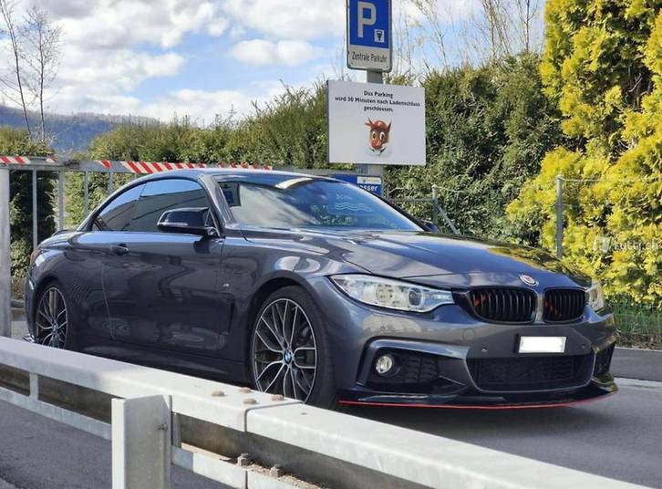 BMW 4er Reihe F33 Cabrio 420i BMW BMW 4er Reihe F33 Cabrio 420i