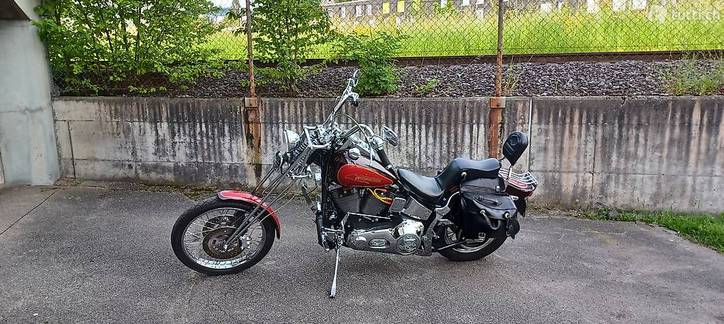 Harley Davidson FXSTS Springer Softail Harley Davidson Harley Davidson FXSTS Springer Softail